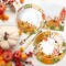 Thanksgiving Party Decorations Tableware(11 x 10 x 3 inches)
